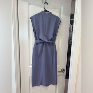 Sleeveless Lilac Dress